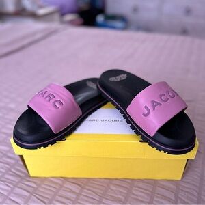 Marc Jacobs slides - NWOT